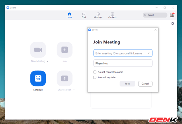 Zoom: Lựa chọn tốt cho việc tạo phòng học Online miễn phí, nhiều tính năng hơn Google Classroom - Ảnh 6. Zoom: Lựa chọn tốt cho việc tạo phòng học Online miễn phí, nhiều tính năng hơn Google Classroom - Ảnh 6.