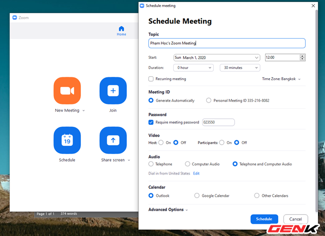Zoom: Lựa chọn tốt cho việc tạo phòng học Online miễn phí, nhiều tính năng hơn Google Classroom - Ảnh 7. Zoom: Lựa chọn tốt cho việc tạo phòng học Online miễn phí, nhiều tính năng hơn Google Classroom - Ảnh 7.