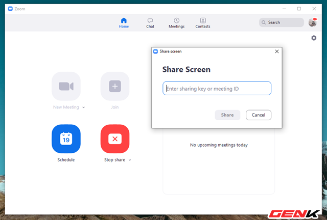 Zoom: Lựa chọn tốt cho việc tạo phòng học Online miễn phí, nhiều tính năng hơn Google Classroom - Ảnh 8. Zoom: Lựa chọn tốt cho việc tạo phòng học Online miễn phí, nhiều tính năng hơn Google Classroom - Ảnh 8.
