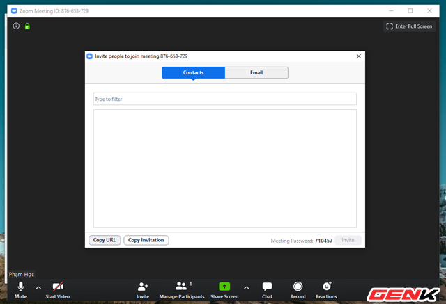 Zoom: Lựa chọn tốt cho việc tạo phòng học Online miễn phí, nhiều tính năng hơn Google Classroom - Ảnh 9. Zoom: Lựa chọn tốt cho việc tạo phòng học Online miễn phí, nhiều tính năng hơn Google Classroom - Ảnh 9.