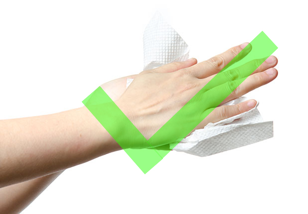 Ph&ograve;ng Covid-19: Đừng qu&ecirc;n lau kh&ocirc; nếu kh&ocirc;ng muốn việc rửa tay trở th&agrave;nh c&ocirc;ng cốc - Ảnh 9.