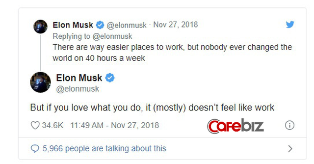 Muốn biết l&agrave;m việc với Elon Musk khủng khiếp thế n&agrave;o h&atilde;y nh&igrave;n nh&acirc;n vi&ecirc;n SpaceX: 1 giờ s&aacute;ng họp khẩn to&agrave;n c&ocirc;ng ty chỉ để trả lời c&acirc;u hỏi của sếp V&igrave; sao c&aacute;c anh chị kh&ocirc;ng l&agrave;m việc 24/7 - Ảnh 2.