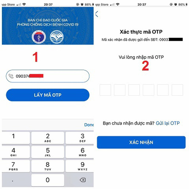 Hướng dẫn chi tiết c&aacute;ch thực hiện khai b&aacute;o th&ocirc;ng tin Y tế điện tử - Ảnh 6.