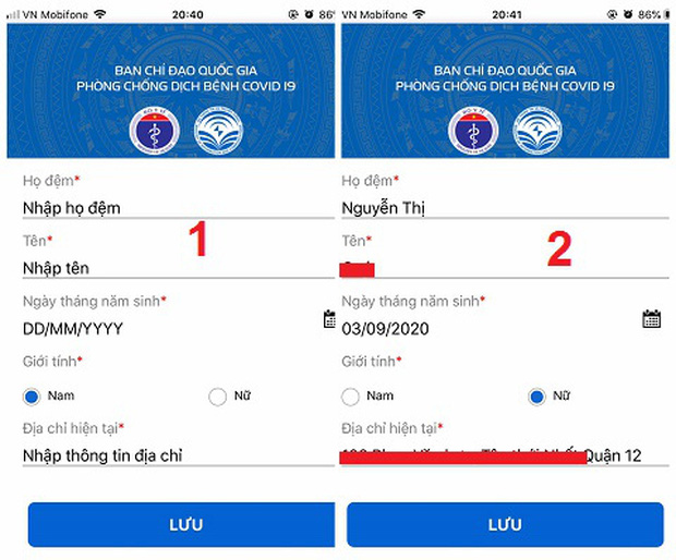 Hướng dẫn chi tiết c&aacute;ch thực hiện khai b&aacute;o th&ocirc;ng tin Y tế điện tử - Ảnh 7.