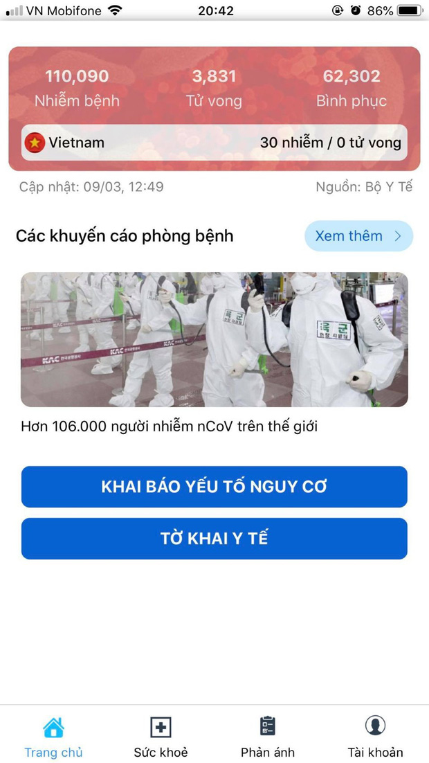 Hướng dẫn chi tiết c&aacute;ch thực hiện khai b&aacute;o th&ocirc;ng tin Y tế điện tử - Ảnh 8.