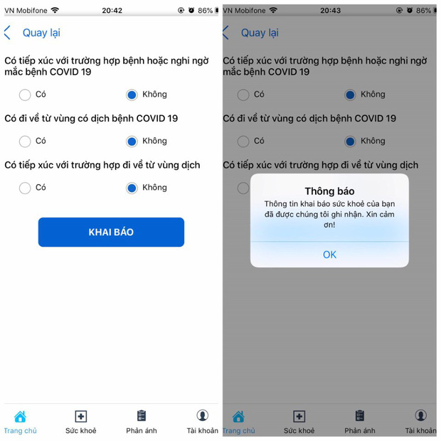Hướng dẫn chi tiết c&aacute;ch thực hiện khai b&aacute;o th&ocirc;ng tin Y tế điện tử - Ảnh 9.