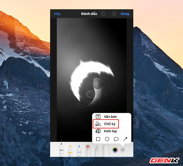 C&aacute;ch tạo chữ k&yacute; c&aacute; nh&acirc;n cực nhanh tr&ecirc;n iPhone để k&yacute; c&aacute;c giấy tờ khi cần thiết - Ảnh 15.