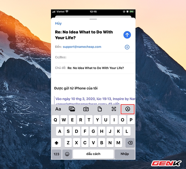 C&aacute;ch tạo chữ k&yacute; c&aacute; nh&acirc;n cực nhanh tr&ecirc;n iPhone để k&yacute; c&aacute;c giấy tờ khi cần thiết - Ảnh 3.