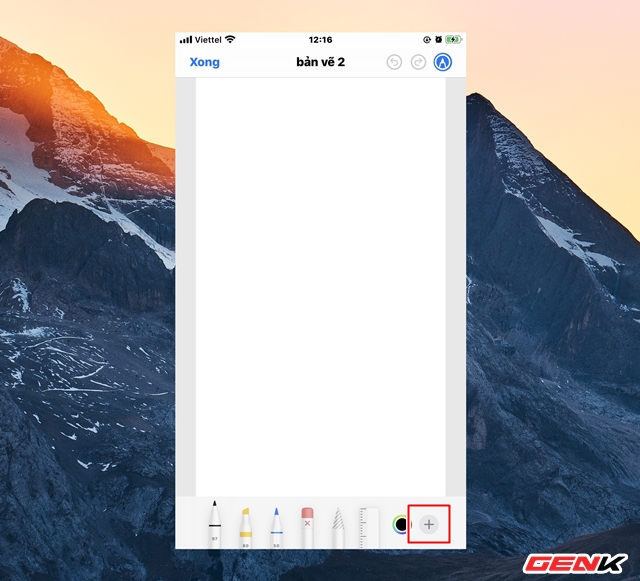 C&aacute;ch tạo chữ k&yacute; c&aacute; nh&acirc;n cực nhanh tr&ecirc;n iPhone để k&yacute; c&aacute;c giấy tờ khi cần thiết - Ảnh 4.