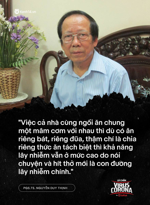 PGS.TS. Nguyễn Duy Thịnh: Tụ tập nhậu nhẹt, &ldquo;ch&eacute;m gi&oacute;&rdquo; l&agrave; điều n&ecirc;n bỏ, đ&oacute; mới l&agrave; nguy&ecirc;n nh&acirc;n ch&iacute;nh g&acirc;y l&acirc;y nhiễm trong bữa ăn chứ kh&ocirc;ng phải do vấn đề ăn! - Ảnh 2.