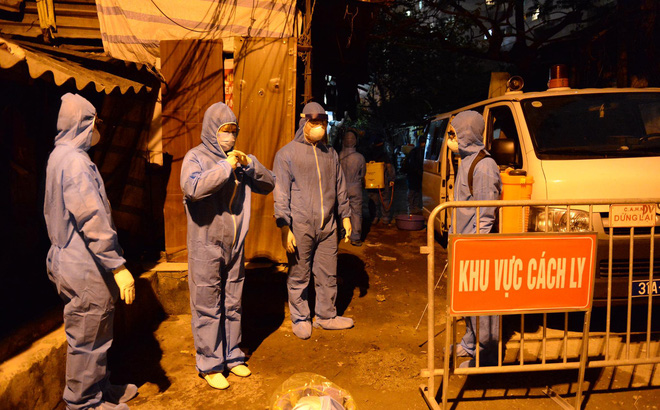 Tất cả các trường hợp F1 có tiếp xúc gần với bệnh nhân số 17 và 21 đều xét nghiệm âm tính - Ảnh 1. Tất cả các trường hợp F1 có tiếp xúc gần với bệnh nhân số 17 và 21 đều xét nghiệm âm tính - Ảnh 1.