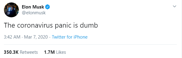 Sai lầm m&ugrave;a dịch: Trong email mới gửi SpaceX, Elon Musk tiếp tục đ&aacute;nh gi&aacute; thấp virus SARS-CoV-2 - Ảnh 2.