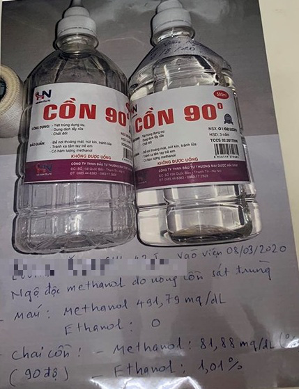 B&aacute;c sĩ khuyến c&aacute;o: Loại cồn khử tr&ugrave;ng rất nhiều người d&acirc;n đang d&ugrave;ng v&ocirc; c&ugrave;ng nguy hiểm - Ảnh 1.