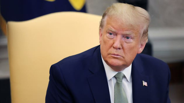 Tổng thống Mỹ Donald Trump âm tính với virus SARS-CoV-2 - Ảnh 1. Tổng thống Mỹ Donald Trump âm tính với virus SARS-CoV-2 - Ảnh 1.