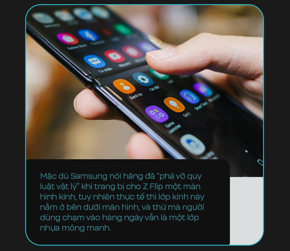 Đ&aacute;nh gi&aacute; Galaxy Z Flip: Chiếc smartphone ấn tượng kh&ocirc;ng d&agrave;nh cho đ&agrave;n &ocirc;ng - Ảnh 7.
