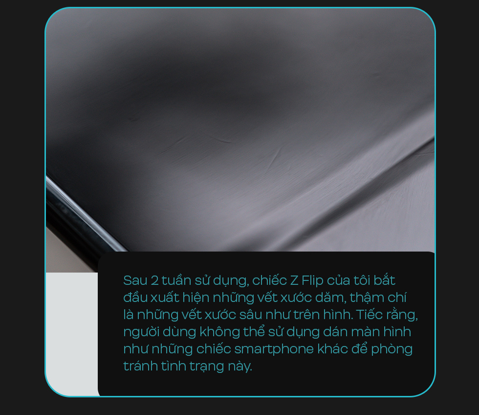 Đ&aacute;nh gi&aacute; Galaxy Z Flip: Chiếc smartphone ấn tượng kh&ocirc;ng d&agrave;nh cho đ&agrave;n &ocirc;ng - Ảnh 8.