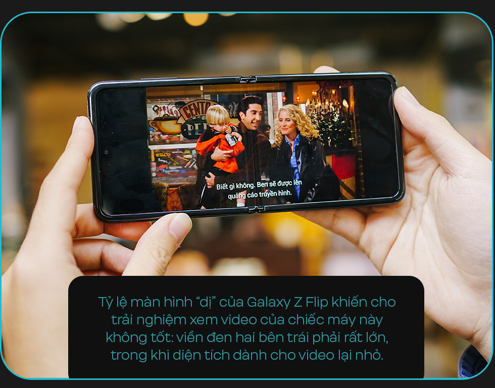 Đ&aacute;nh gi&aacute; Galaxy Z Flip: Chiếc smartphone ấn tượng kh&ocirc;ng d&agrave;nh cho đ&agrave;n &ocirc;ng - Ảnh 10.