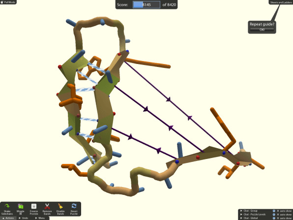 Bạn c&oacute; thể chơi game để gi&uacute;p c&aacute;c nh&agrave; khoa học t&igrave;m ra thuốc chữa Covid-19 - Ảnh 5.