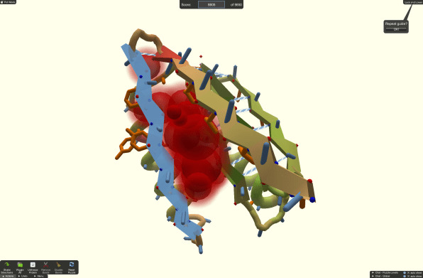 Bạn c&oacute; thể chơi game để gi&uacute;p c&aacute;c nh&agrave; khoa học t&igrave;m ra thuốc chữa Covid-19 - Ảnh 6.