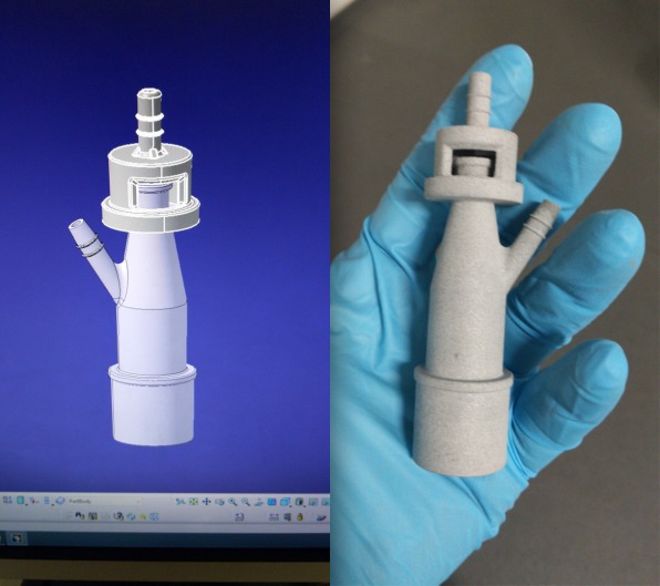 Giữa đại dịch Covid-19, c&ocirc;ng nghệ in 3D c&oacute; thể giải quyết sự thiếu hụt thiết bị thở tr&ecirc;n to&agrave;n thế giới - Ảnh 2.