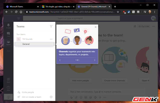 Microsoft vừa miễn ph&iacute; phần mềm l&agrave;m việc nh&oacute;m Teams, v&agrave; đ&acirc;y l&agrave; những t&iacute;nh năng cần biết - Ảnh 11.