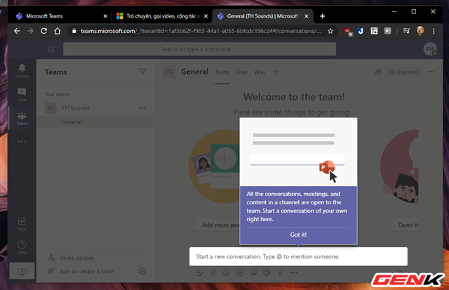 Microsoft vừa miễn ph&iacute; phần mềm l&agrave;m việc nh&oacute;m Teams, v&agrave; đ&acirc;y l&agrave; những t&iacute;nh năng cần biết - Ảnh 12.