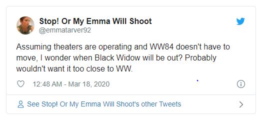 Black Widow hoãn công chiếu vì Covid-19, MCU phase 4 lao đao vì đại dịch - Ảnh 3. Black Widow hoãn công chiếu vì Covid-19, MCU phase 4 lao đao vì đại dịch - Ảnh 3.