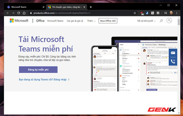 Microsoft vừa miễn ph&iacute; phần mềm l&agrave;m việc nh&oacute;m Teams, v&agrave; đ&acirc;y l&agrave; những t&iacute;nh năng cần biết - Ảnh 5.