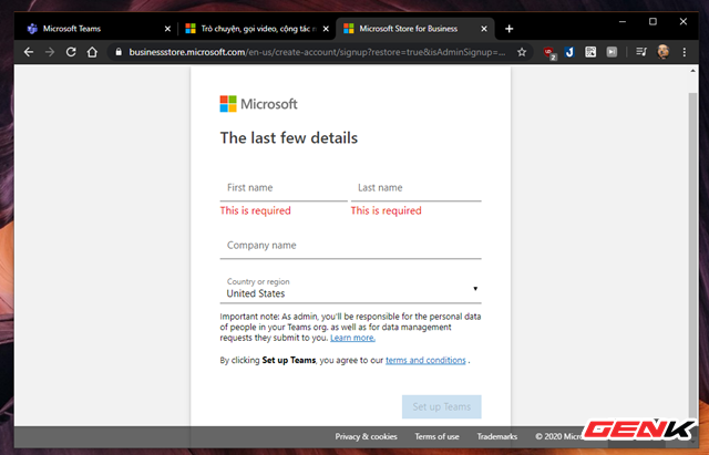 Microsoft vừa miễn ph&iacute; phần mềm l&agrave;m việc nh&oacute;m Teams, v&agrave; đ&acirc;y l&agrave; những t&iacute;nh năng cần biết - Ảnh 7.