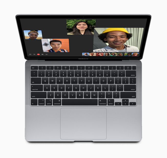MacBook Air 2020 ra mắt: CPU Intel thế hệ 10, b&agrave;n ph&iacute;m cắt k&eacute;o mới, bỏ bản 128GB, gi&aacute; chỉ từ 999 USD - Ảnh 2.
