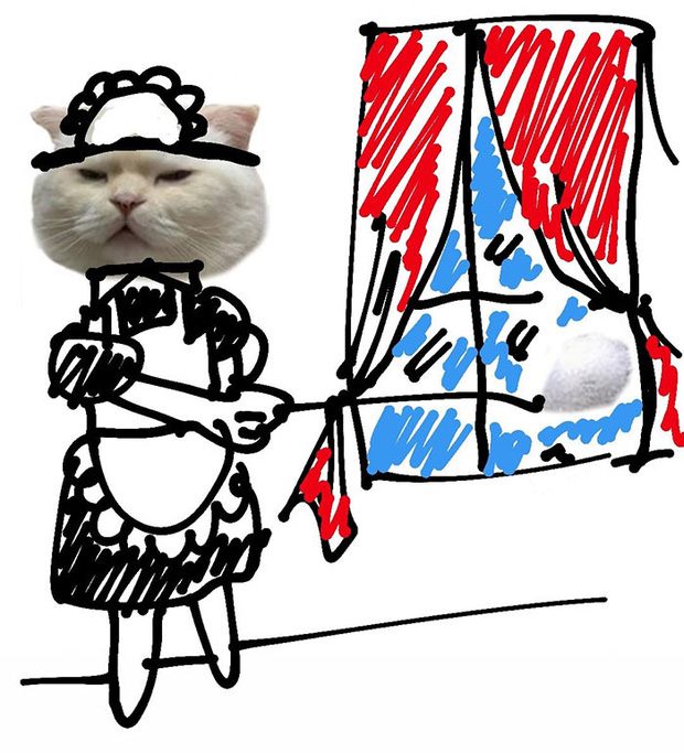 Ai đ&oacute; y&ecirc;u cầu vẽ một con m&egrave;o theo mẫu v&agrave; cư d&acirc;n mạng được dịp chơi tới bến c&ugrave;ng sự s&aacute;ng tạo - Ảnh 11.