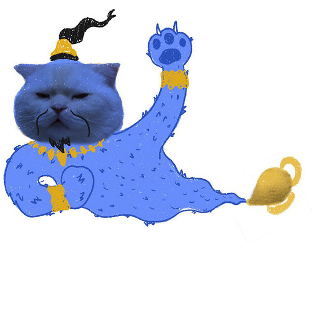 Ai đ&oacute; y&ecirc;u cầu vẽ một con m&egrave;o theo mẫu v&agrave; cư d&acirc;n mạng được dịp chơi tới bến c&ugrave;ng sự s&aacute;ng tạo - Ảnh 13.