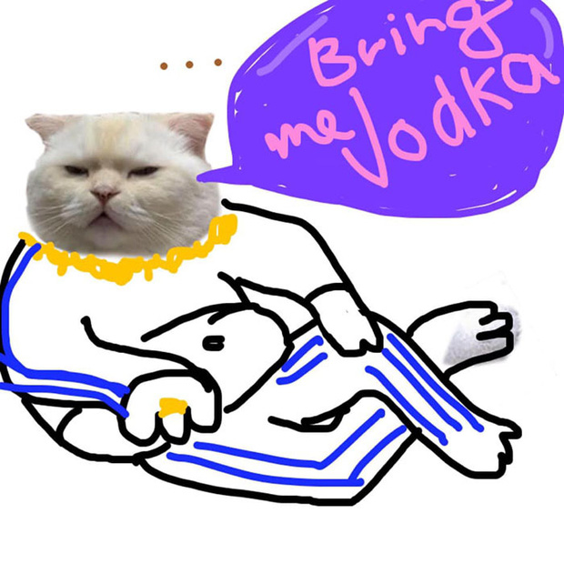 Ai đ&oacute; y&ecirc;u cầu vẽ một con m&egrave;o theo mẫu v&agrave; cư d&acirc;n mạng được dịp chơi tới bến c&ugrave;ng sự s&aacute;ng tạo - Ảnh 3.