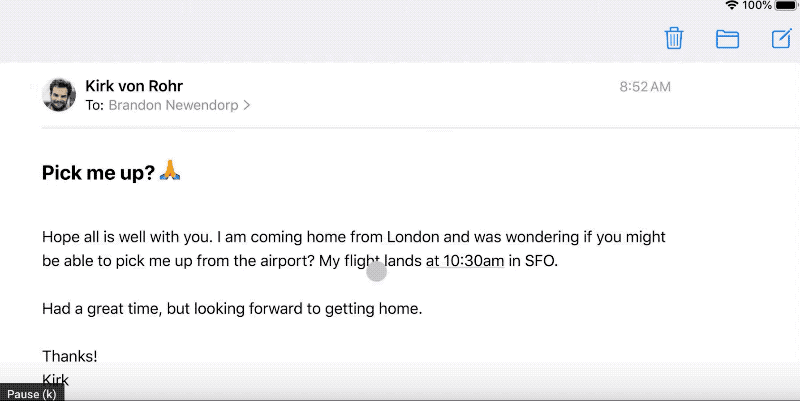 Đ&acirc;y l&agrave; c&aacute;ch b&agrave;n r&ecirc; chuột tr&ecirc;n iPad hoạt động, kh&aacute;c hẳn với những g&igrave; ch&uacute;ng ta vẫn biết - Ảnh 2.