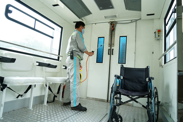 Vệ sinh khử trùng trên mỗi chuyến bay như thế nào để phòng dịch Covid-19? - Ảnh 6. Vệ sinh khử trùng trên mỗi chuyến bay như thế nào để phòng dịch Covid-19? - Ảnh 6.