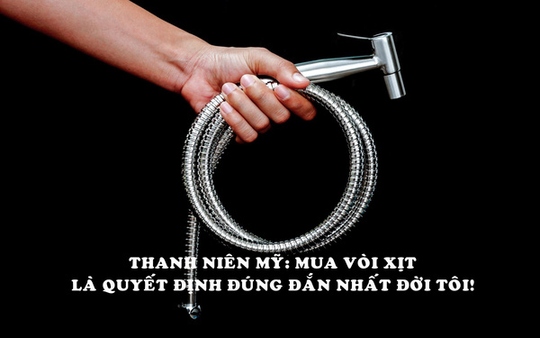 Dân Mỹ đổ xô mua vòi xịt vì giấy vệ sinh khan hiếm giữa mùa Covid-19, doanh số của nhiều nhà sản xuất tăng tới 300% - Ảnh 1. Dân Mỹ đổ xô mua vòi xịt vì giấy vệ sinh khan hiếm giữa mùa Covid-19, doanh số của nhiều nhà sản xuất tăng tới 300% - Ảnh 1.