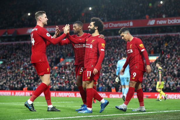 To&aacute;n học chỉ ra d&ugrave; Ngoại hạng Anh bị ho&atilde;n, Liverpool vẫn sẽ l&agrave; đội v&ocirc; địch - Ảnh 1.