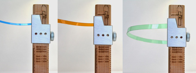 Dụng cụ đơn giản này có thể biến vỏ chai nhựa thành những sợi dây chỉ trong vài nốt nhạc - Ảnh 5. Dụng cụ đơn giản này có thể biến vỏ chai nhựa thành những sợi dây chỉ trong vài nốt nhạc - Ảnh 5.