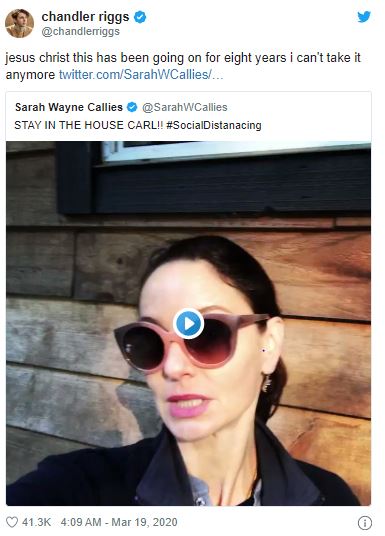 Sao The Walking Dead so sánh Covid-19 khủng khiếp chẳng khác gì đại dịch zombie trong phim - Ảnh 4. Sao The Walking Dead so sánh Covid-19 khủng khiếp chẳng khác gì đại dịch zombie trong phim - Ảnh 4.