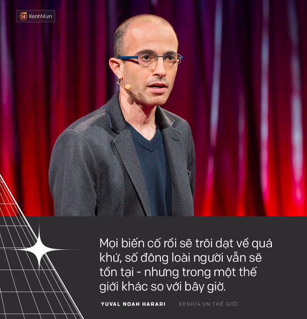 Tác giả cuốn Sapiens: Lược sử loài người nói về cuộc sống hậu Corona: Đại dịch sẽ giúp nhân loại nhận ra mối nguy hiểm của một thế giới chia rẽ - Ảnh 2. Tác giả cuốn Sapiens: Lược sử loài người nói về cuộc sống hậu Corona: Đại dịch sẽ giúp nhân loại nhận ra mối nguy hiểm của một thế giới chia rẽ - Ảnh 2.