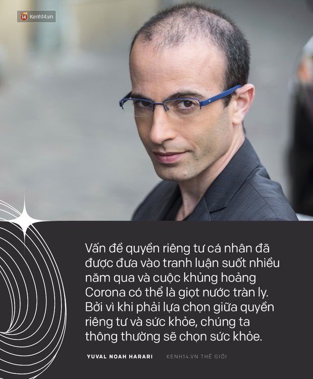 Tác giả cuốn Sapiens: Lược sử loài người nói về cuộc sống hậu Corona: Đại dịch sẽ giúp nhân loại nhận ra mối nguy hiểm của một thế giới chia rẽ - Ảnh 3. Tác giả cuốn Sapiens: Lược sử loài người nói về cuộc sống hậu Corona: Đại dịch sẽ giúp nhân loại nhận ra mối nguy hiểm của một thế giới chia rẽ - Ảnh 3.