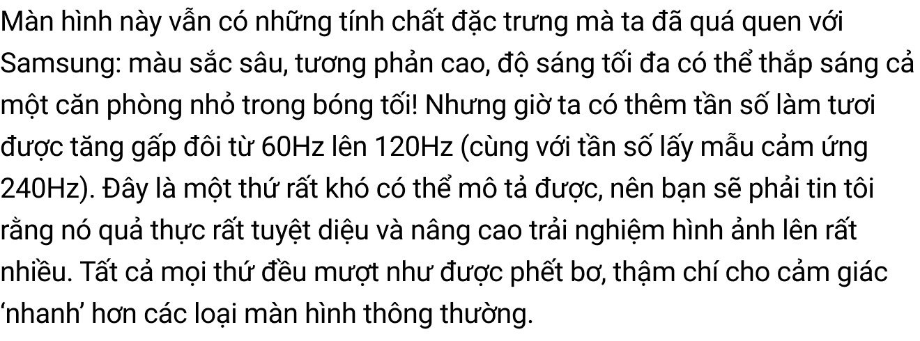Đ&aacute;nh gi&aacute; chi tiết Samsung Galaxy S20 Ultra: C&acirc;u chuyện của những con số vượt giới hạn - Ảnh 10.