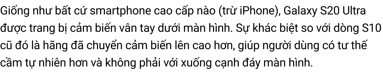 Đ&aacute;nh gi&aacute; chi tiết Samsung Galaxy S20 Ultra: C&acirc;u chuyện của những con số vượt giới hạn - Ảnh 14.