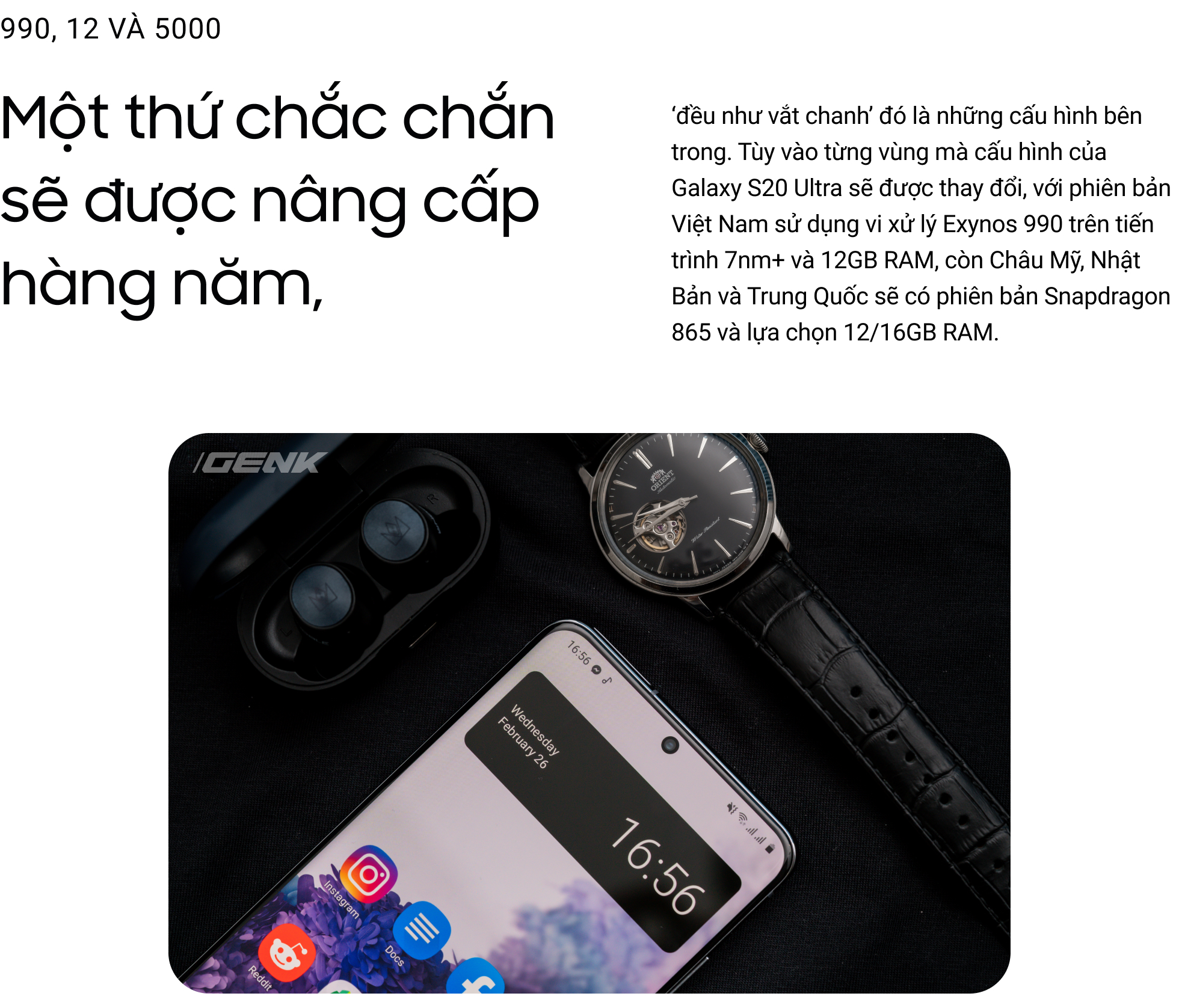 Đ&aacute;nh gi&aacute; chi tiết Samsung Galaxy S20 Ultra: C&acirc;u chuyện của những con số vượt giới hạn - Ảnh 17.
