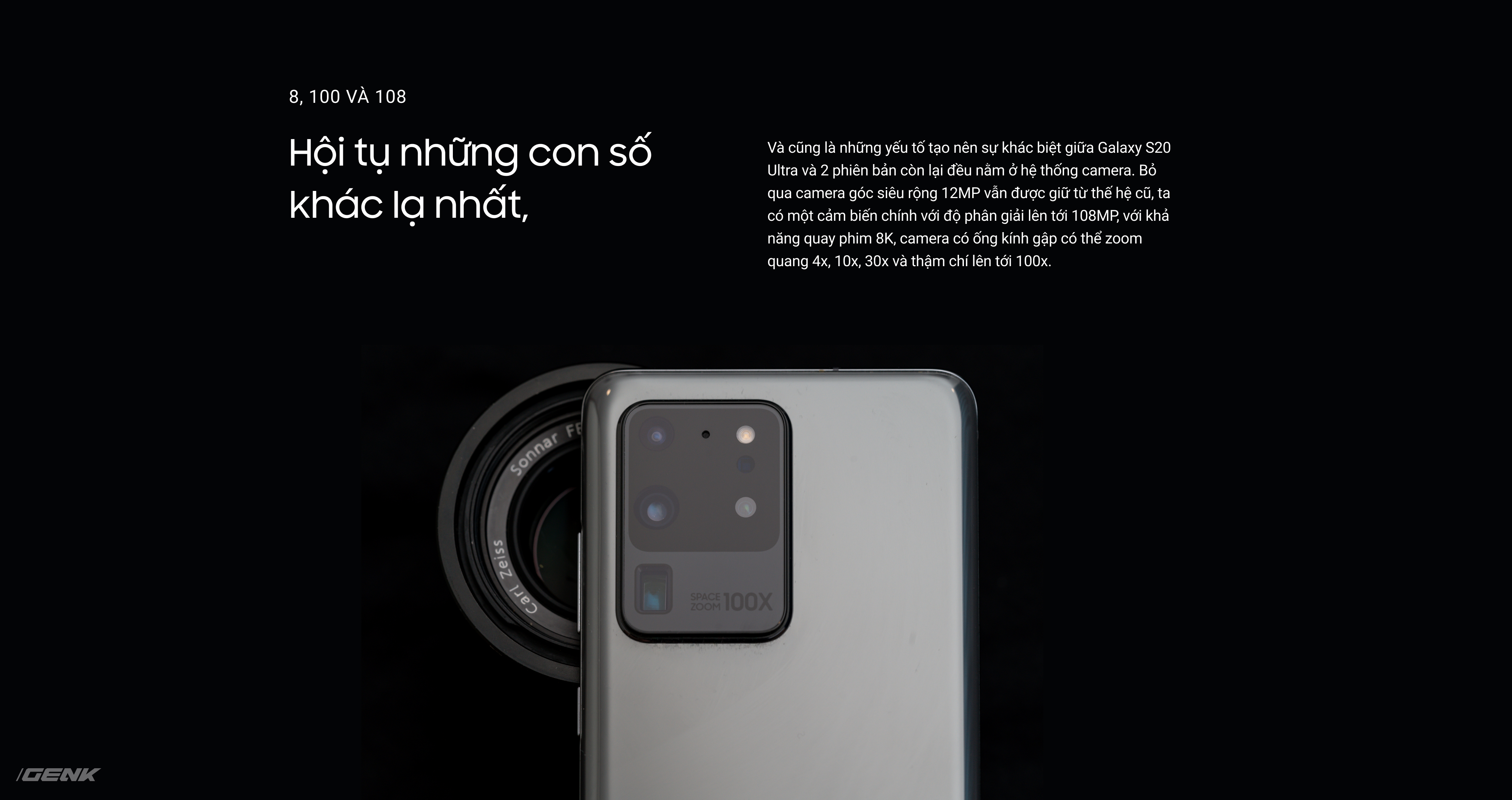 Đ&aacute;nh gi&aacute; chi tiết Samsung Galaxy S20 Ultra: C&acirc;u chuyện của những con số vượt giới hạn - Ảnh 23.