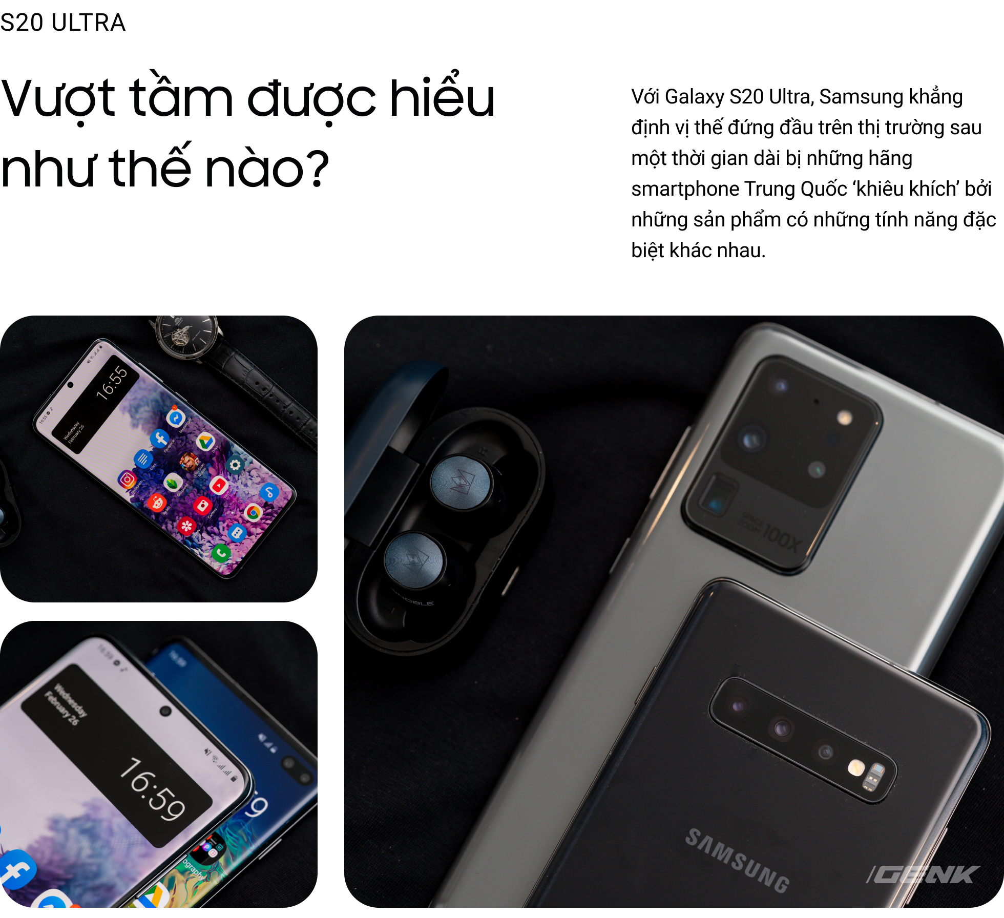 Đ&aacute;nh gi&aacute; chi tiết Samsung Galaxy S20 Ultra: C&acirc;u chuyện của những con số vượt giới hạn - Ảnh 32.