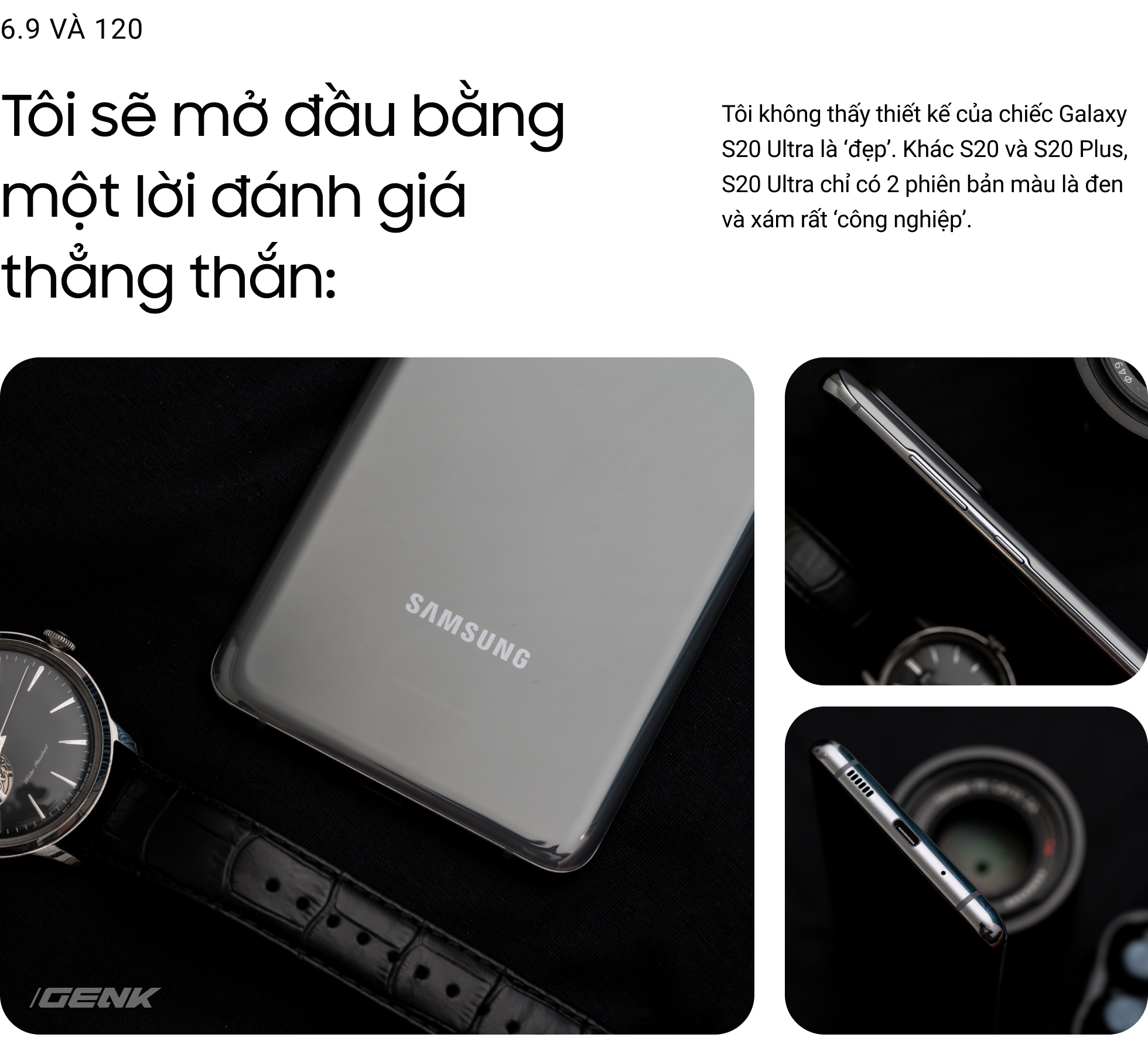 Đ&aacute;nh gi&aacute; chi tiết Samsung Galaxy S20 Ultra: C&acirc;u chuyện của những con số vượt giới hạn - Ảnh 3.