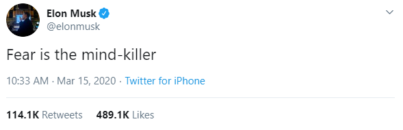 Nhanh như Elon Musk: mới ng&agrave;y n&agrave;o c&ograve;n khinh thường Covid-19, nay đ&atilde; trở th&agrave;nh nh&acirc;n vật chống dịch rất tận t&acirc;m - Ảnh 3.