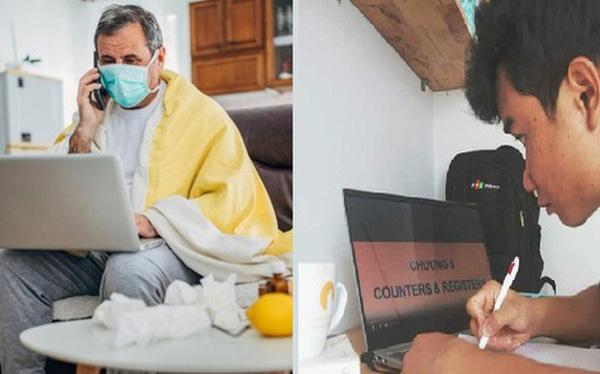 Thế giới chuyển trạng thái online vì dịch bệnh Covid-19: Người người tự cách ly, mua sắm, làm việc đều qua mạng để bảo vệ sức khỏe và thắt chặt tình cảm gia đình - Ảnh 1. Thế giới chuyển trạng thái online vì dịch bệnh Covid-19: Người người tự cách ly, mua sắm, làm việc đều qua mạng để bảo vệ sức khỏe và thắt chặt tình cảm gia đình - Ảnh 1.