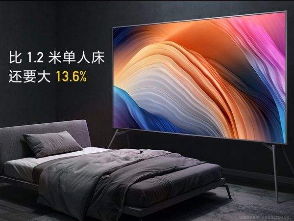 Xiaomi ra mắt Redmi Smart TV Max 98 inch, giá 2.800 USD - Ảnh 2. Xiaomi ra mắt Redmi Smart TV Max 98 inch, giá 2.800 USD - Ảnh 2.